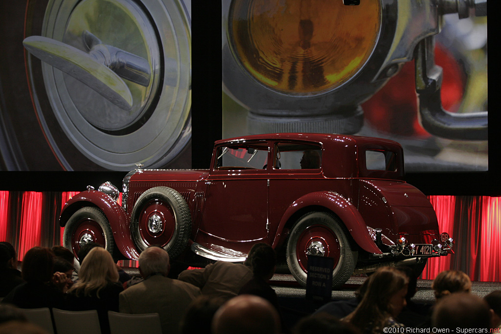 1930→1932 Bentley 8 Litre