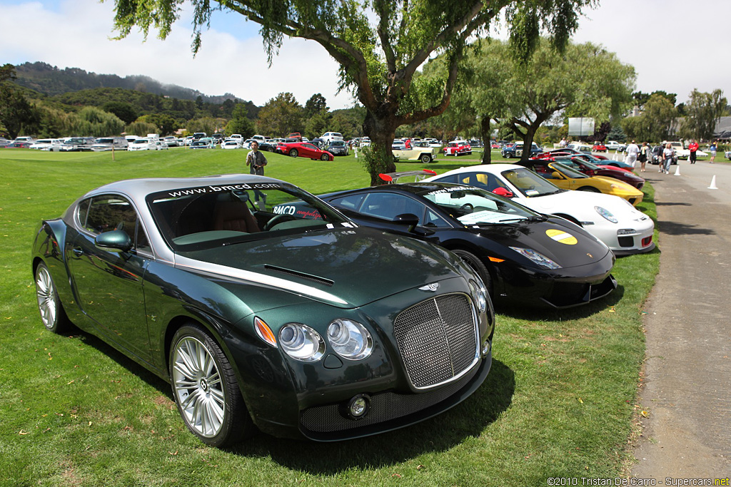 2008 Bentley Continental GTZ Gallery