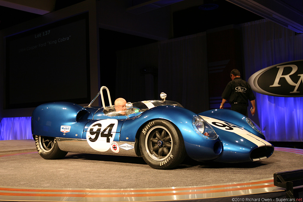 1963 Cooper Type 61 Monaco King Cobra Gallery