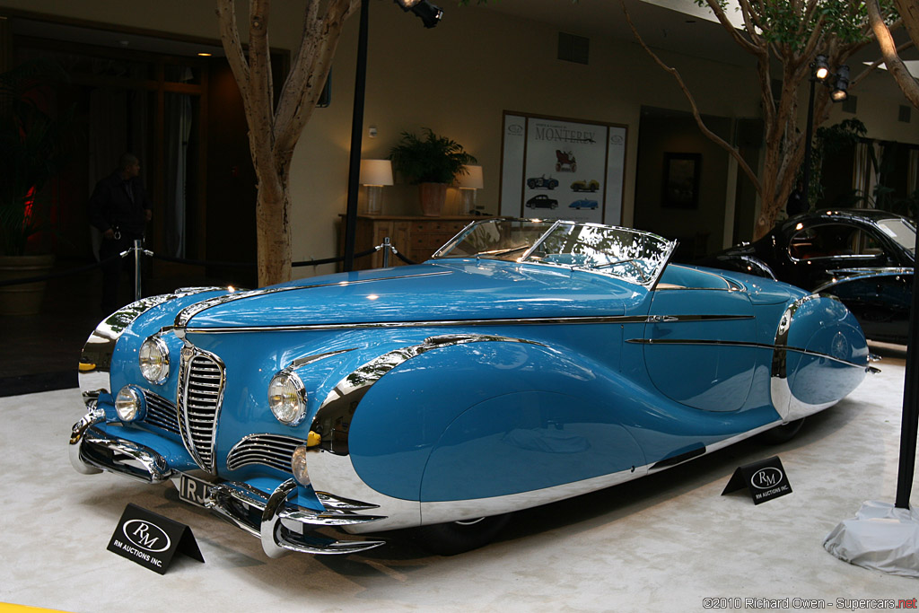 RM Auctions' 2010 Sports & Classics of Monterey-3