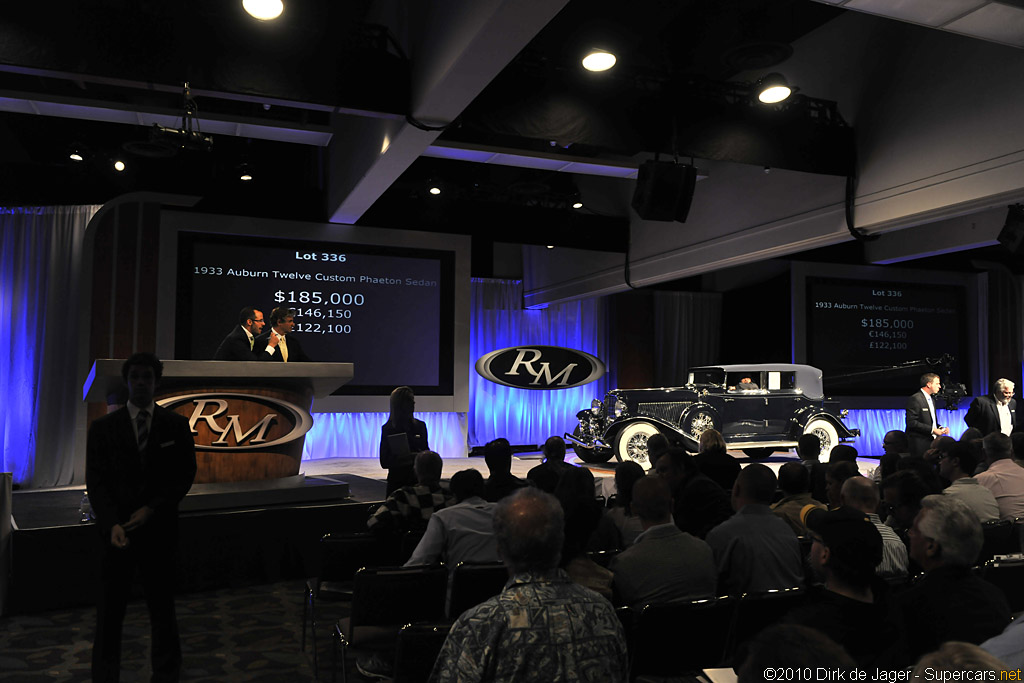 RM Auctions' 2010 Sports & Classics of Monterey-3