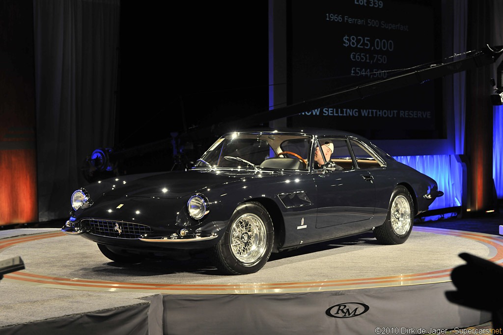 RM Auctions' 2010 Sports & Classics of Monterey-3