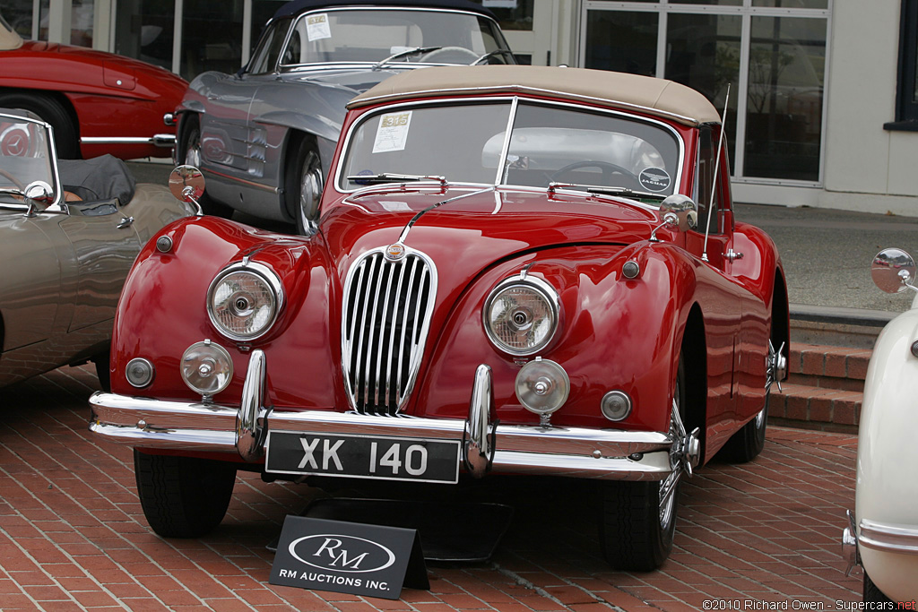 Jaguar XK140 Drophead Coupe