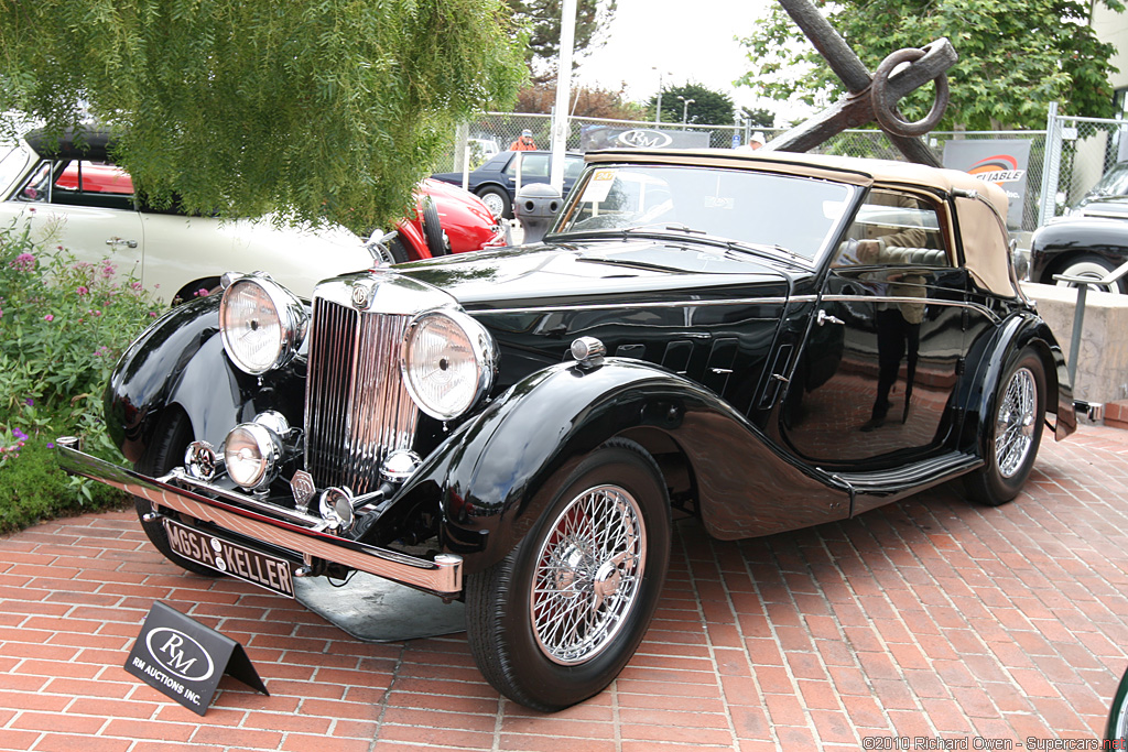 RM Auctions' 2010 Sports & Classics of Monterey-2