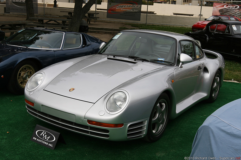 RM Auctions' 2010 Sports & Classics of Monterey-2