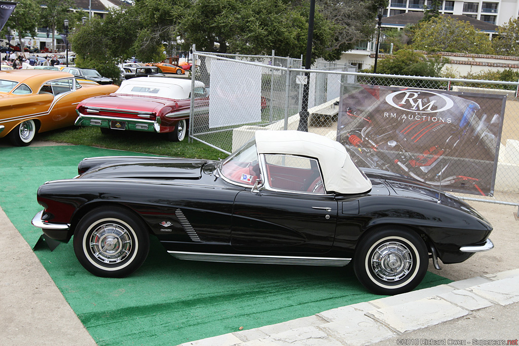 1962 Chevrolet Corvette Gallery