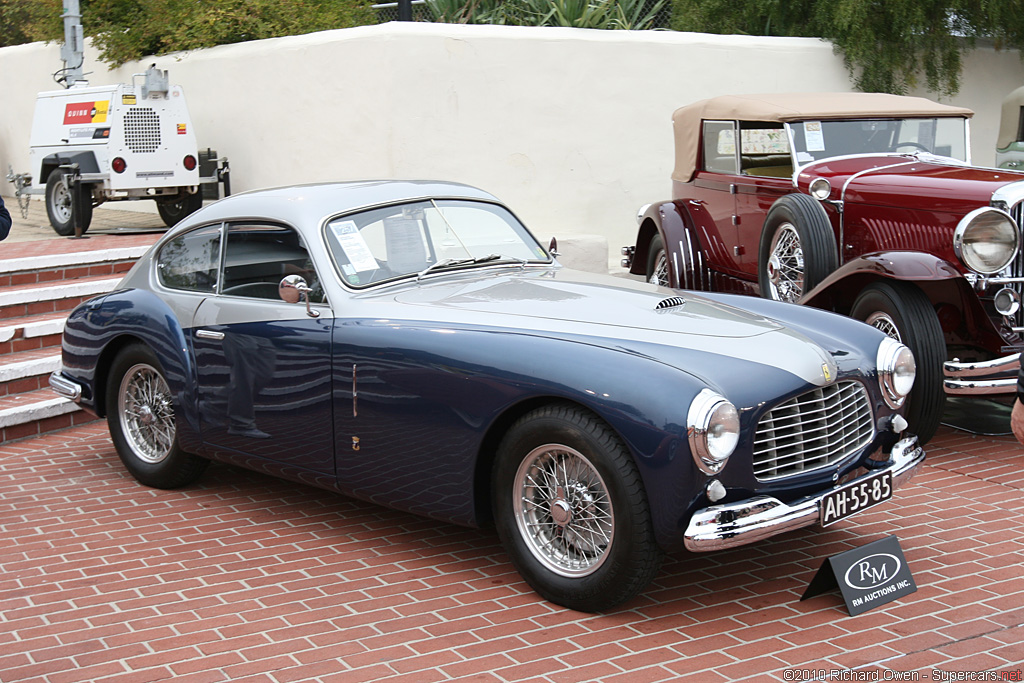 1948 Ferrari 166 Inter Gallery