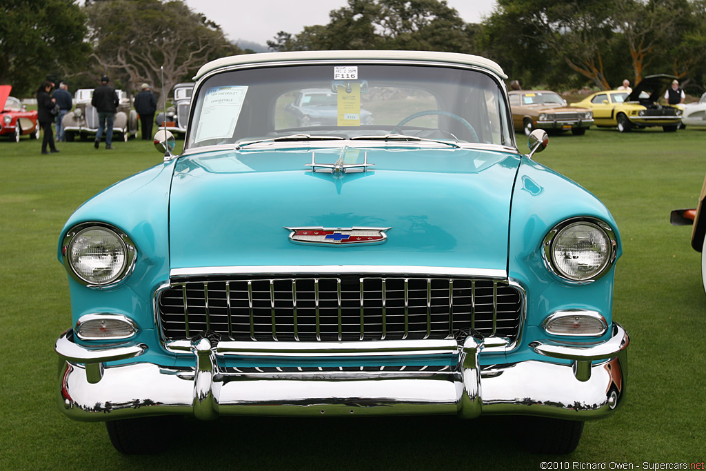 1955 Chevrolet Bel Air Convertible