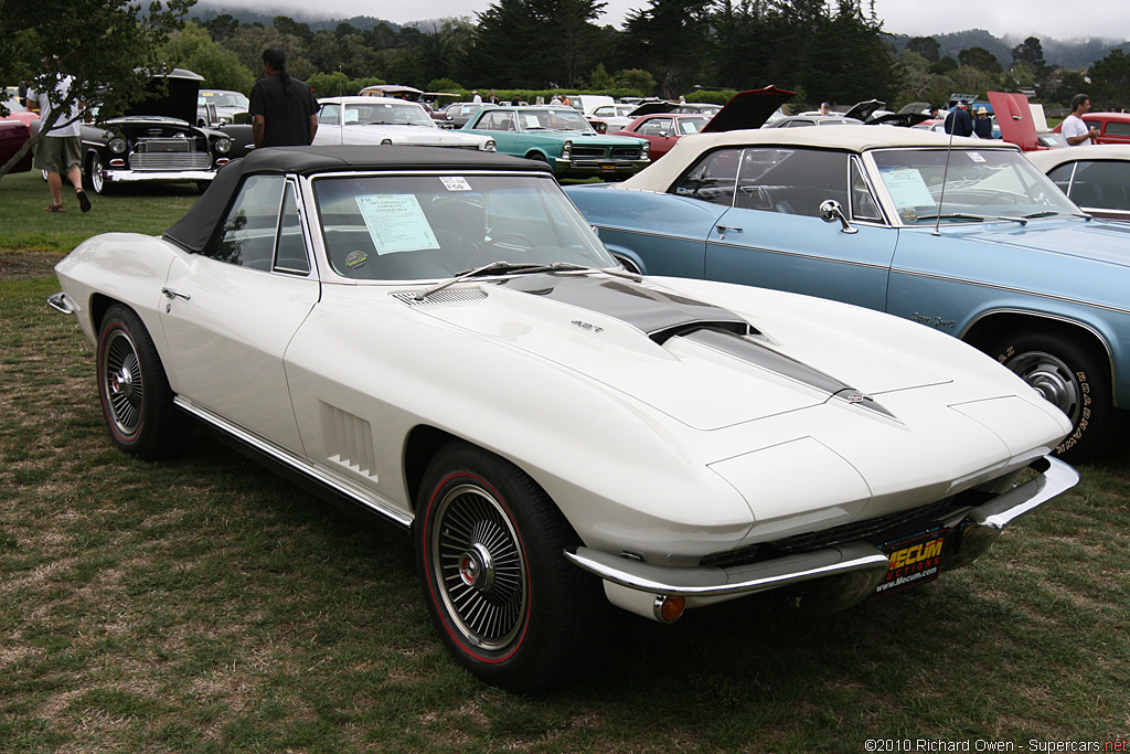 1966 Chevrolet Corvette Sting Ray L36 427/390 HP Gallery