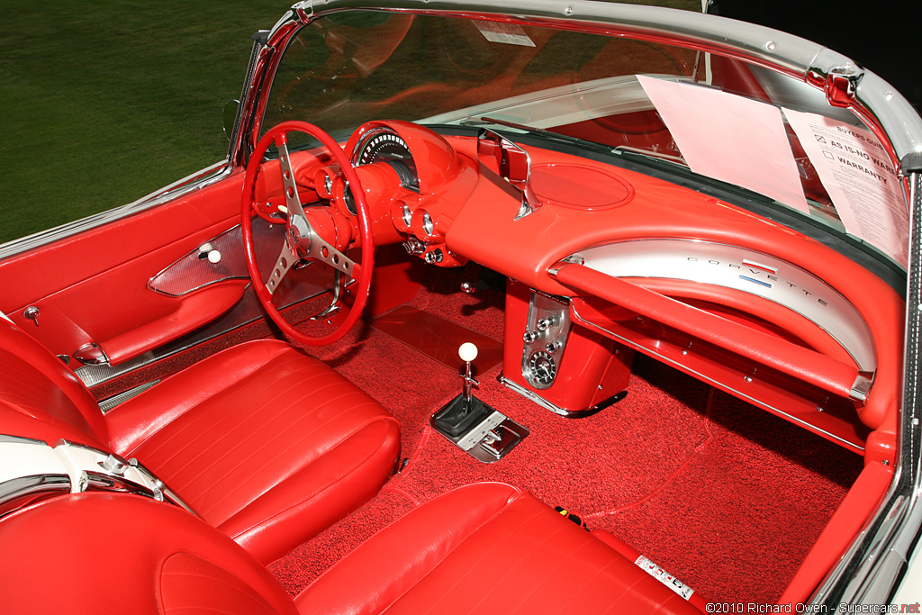 1960 Chevrolet Corvette Gallery