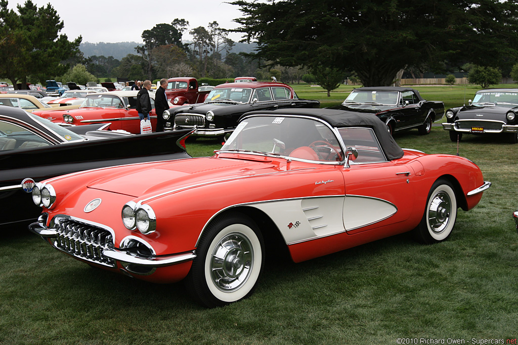 1958 Chevrolet Corvette Gallery