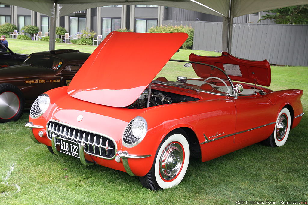 1955 Chevrolet Corvette Gallery