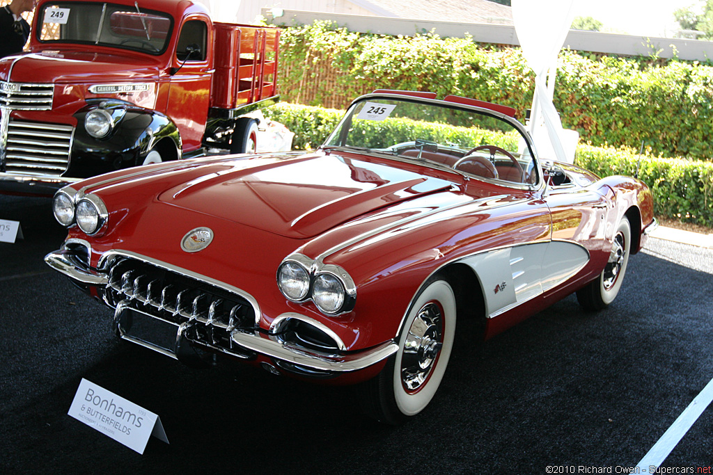 1959 Chevrolet Corvette Gallery | Chevrolet | SuperCars.net