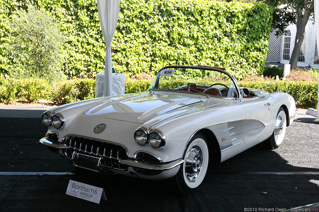 1960 Chevrolet Corvette Gallery