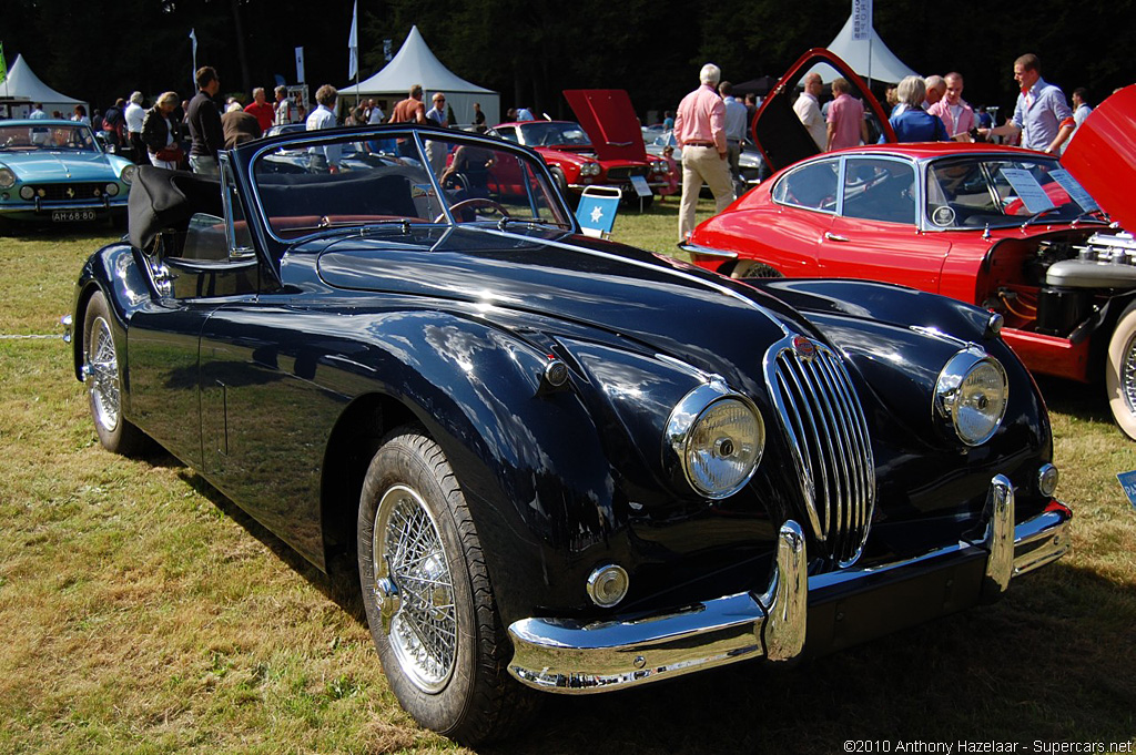 Jaguar XK140 Drophead Coupe