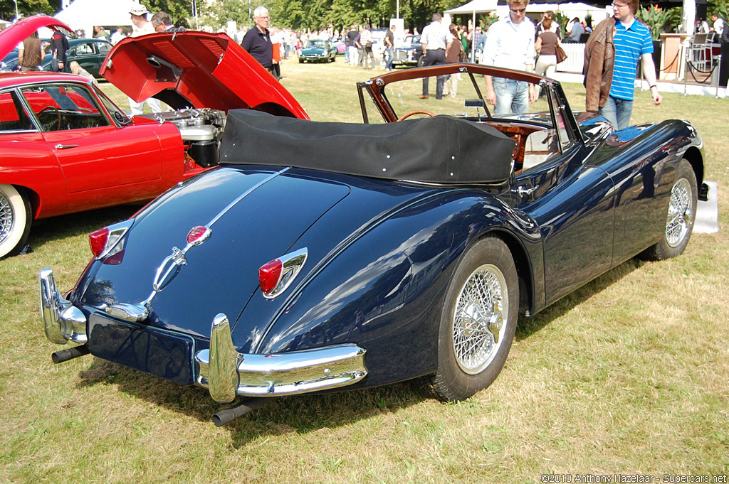 Jaguar XK140 Drophead Coupe