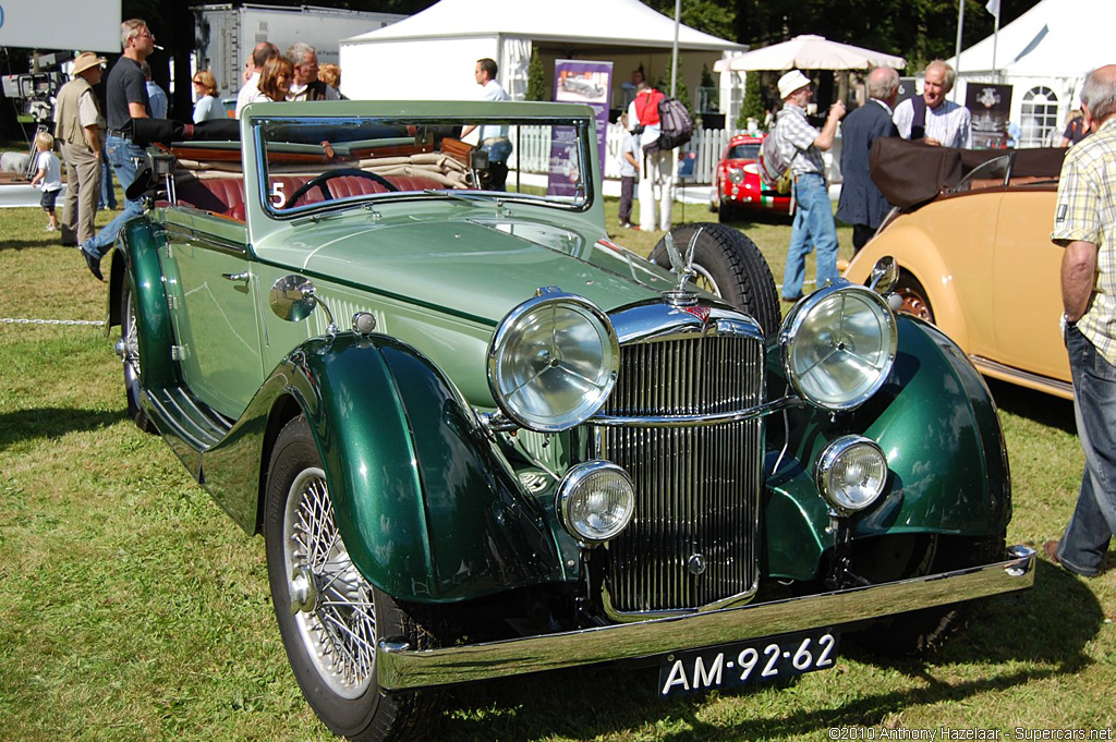 Concours d’élégance Paleis Het Loo 2010-2