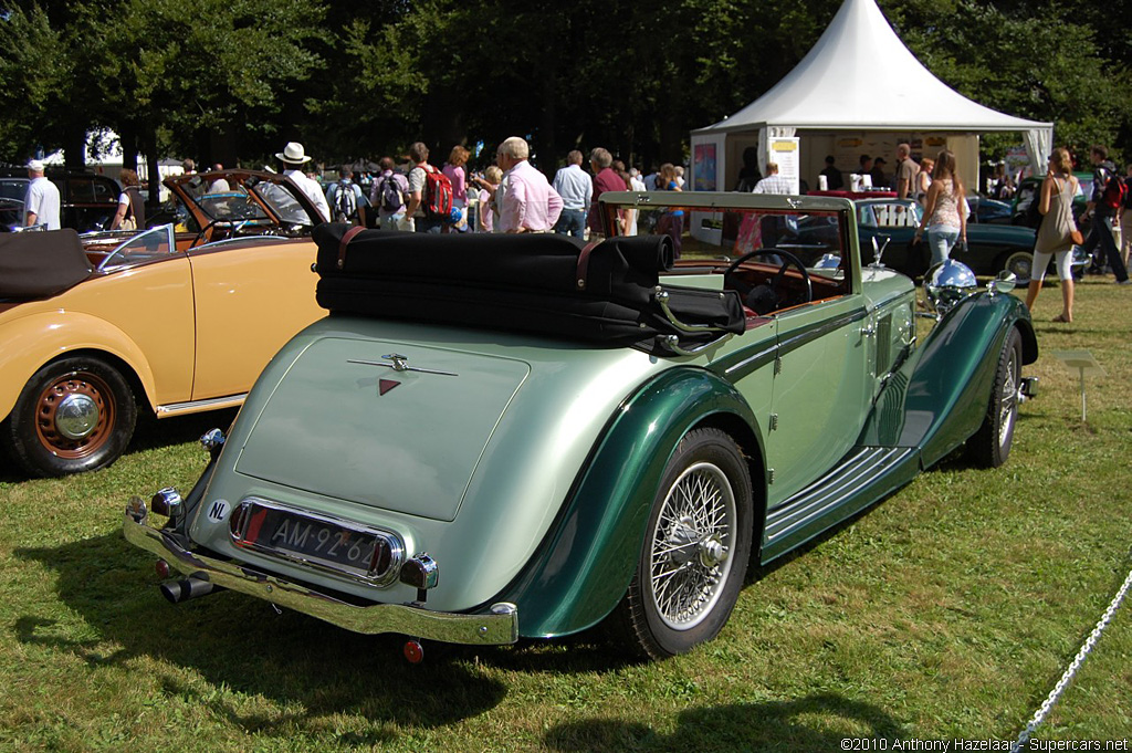 Concours d’élégance Paleis Het Loo 2010-2