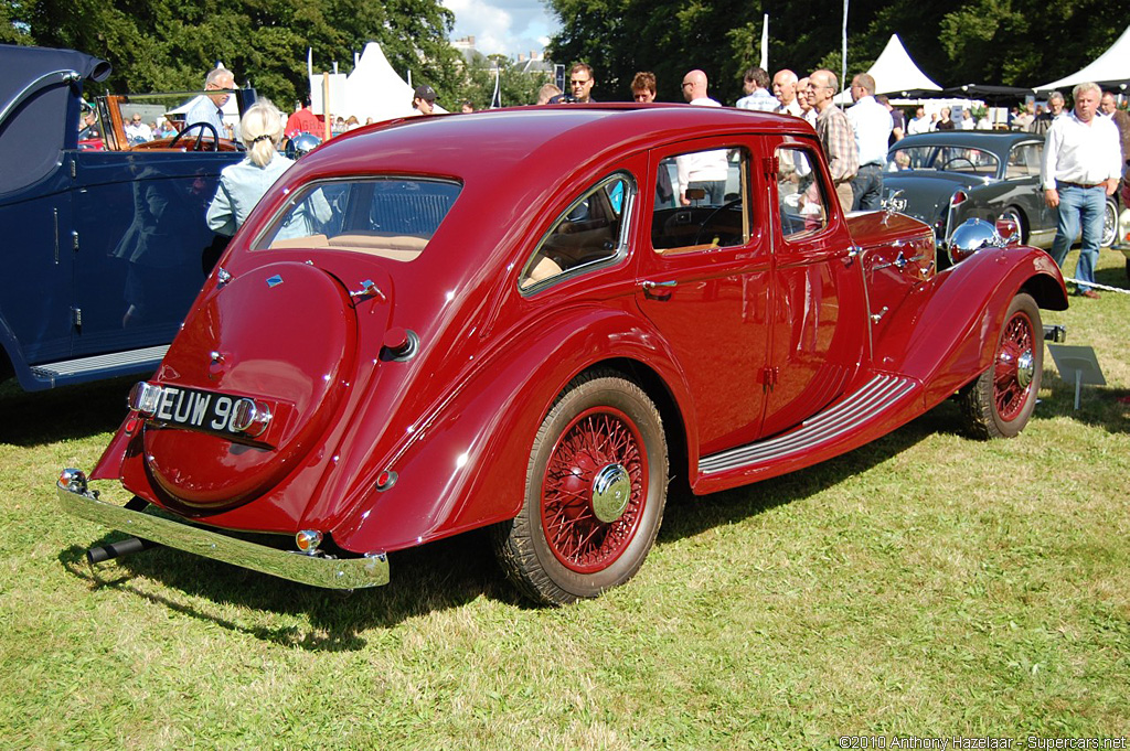 Concours d’élégance Paleis Het Loo 2010-2