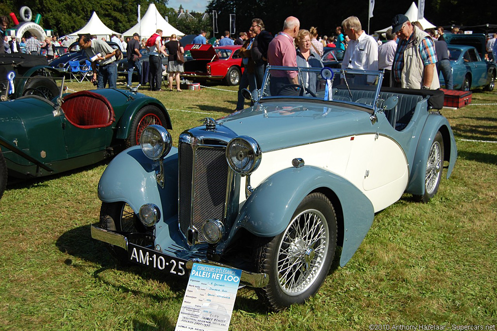 Concours d’élégance Paleis Het Loo 2010-2