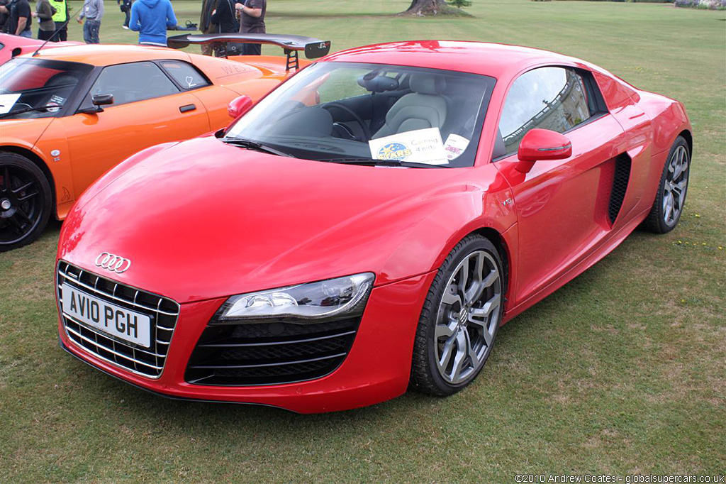 2009 Audi R8 5 2 FSI Quattro