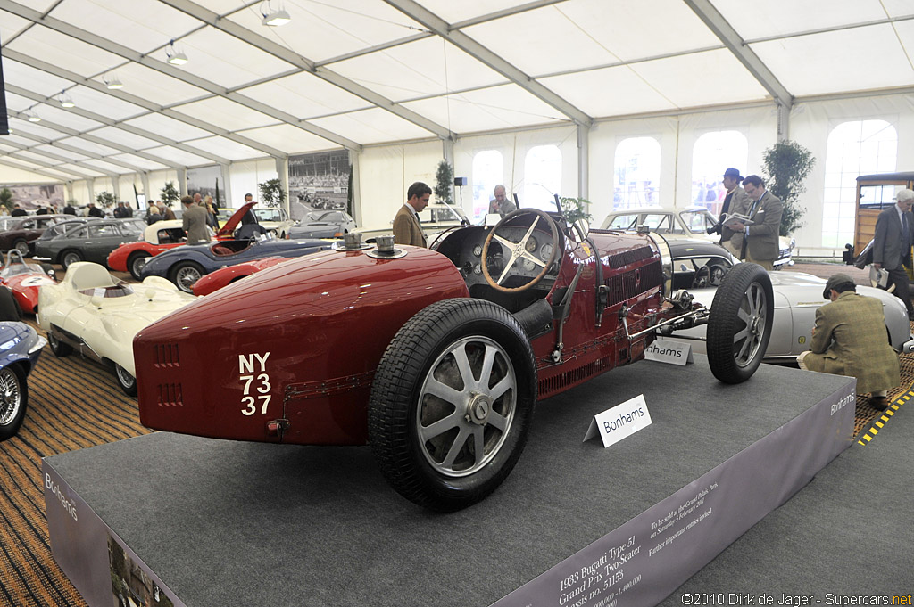 2010 Collectors' Motor Cars at Goodwood Revival by Bonhams-1