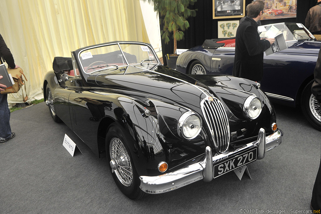 Jaguar XK140 Drophead Coupe