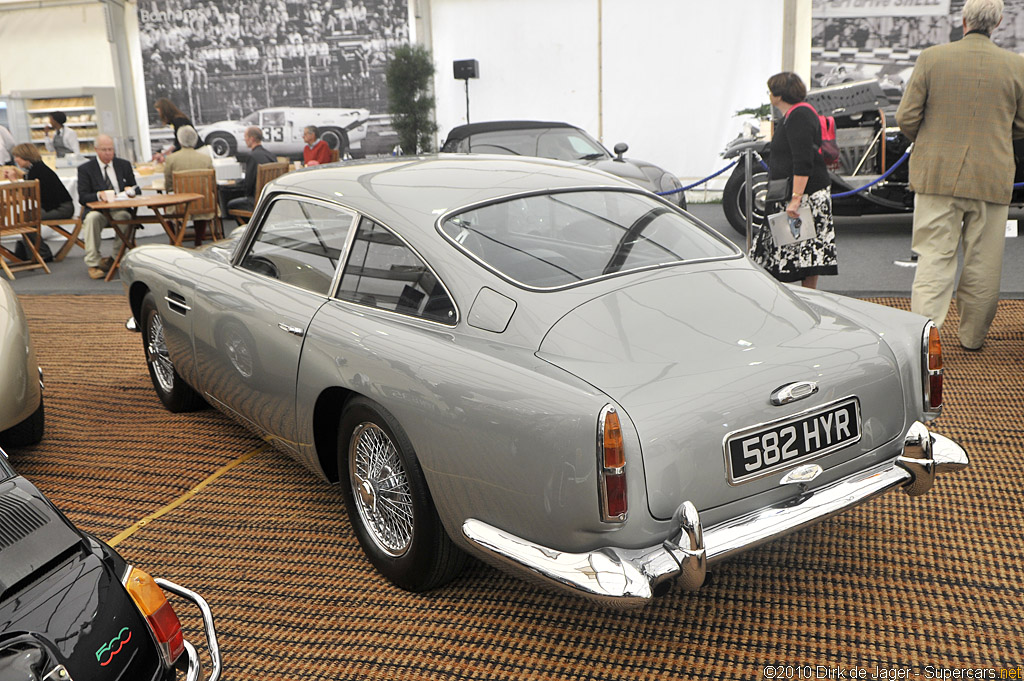 2010 Collectors' Motor Cars at Goodwood Revival by Bonhams-1