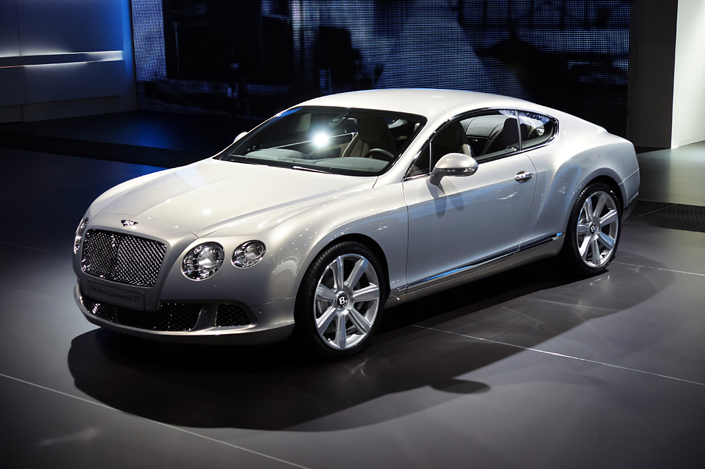 2011 Bentley Continental GT Gallery