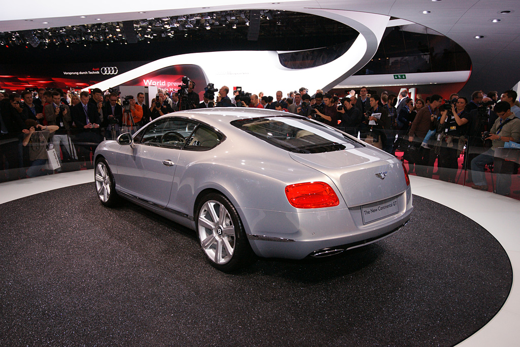 2011 Bentley Continental GT Gallery