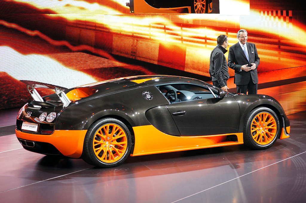 2010 Bugatti 16/4 Veyron Super Sport Gallery