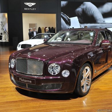 2010 Bentley Mulsanne Gallery