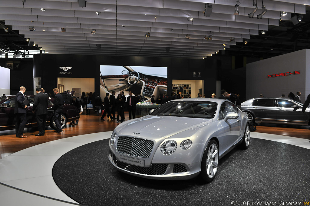 2011 Bentley Continental GT Gallery