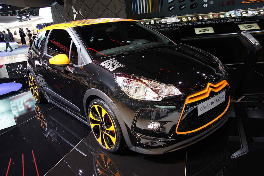 2010 Citroën DS3 Racing