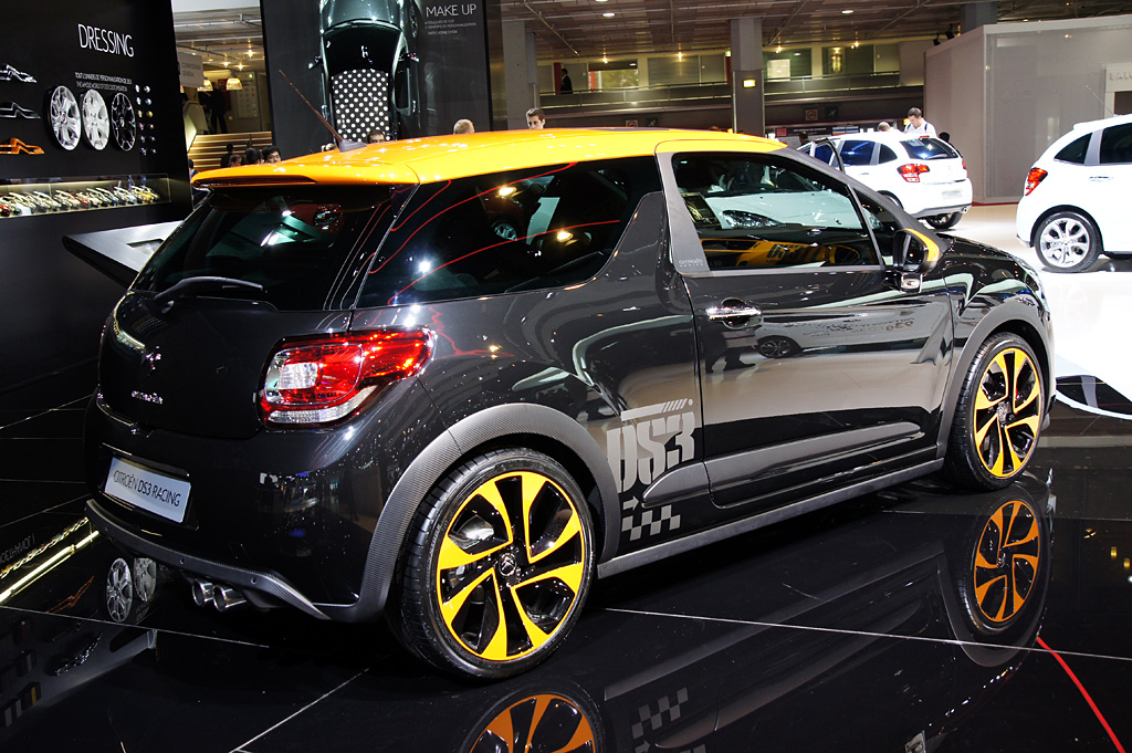 2010 Citroën DS3 Racing