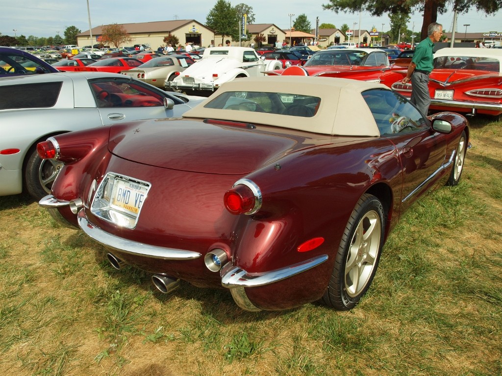 2003 AAT Corvette 1953/2003 Commemorative Edition