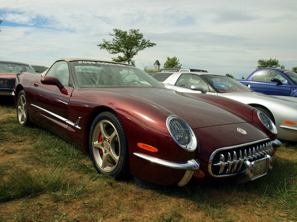 2003 AAT Corvette 1953/2003 Commemorative Edition Gallery