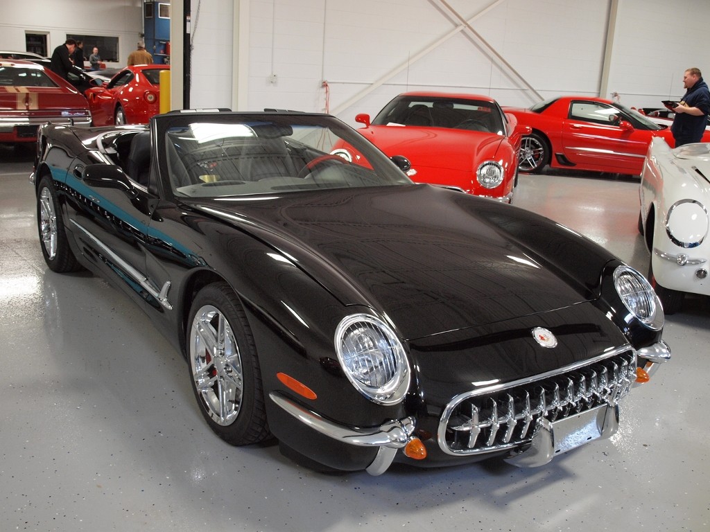 2003 AAT Corvette 1953/2003 Commemorative Edition Gallery