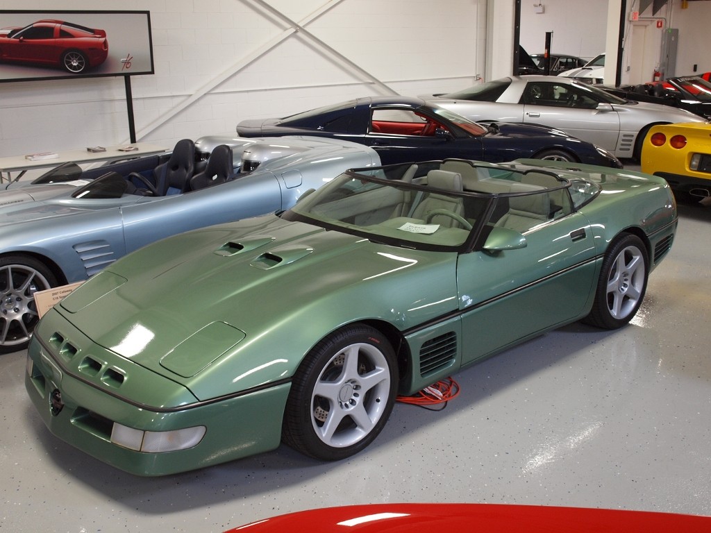 1989 Callaway Speedster Corvette Gallery