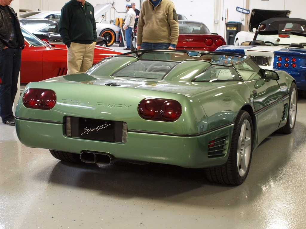 1989 Callaway Speedster Corvette Gallery