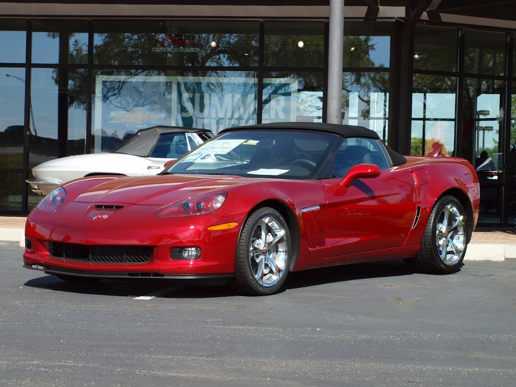 2010 Chevrolet Corvette Grand Sport Convertible