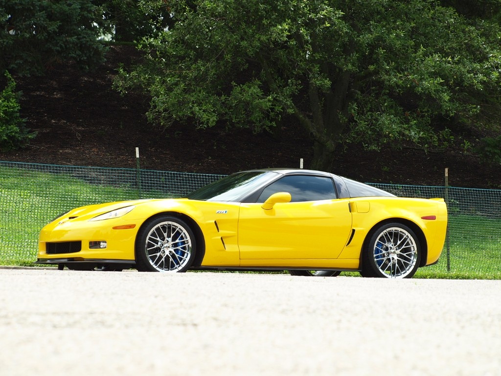 2009 Chevrolet Corvette ZR1