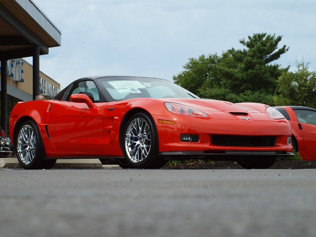 2009 Chevrolet Corvette ZR1