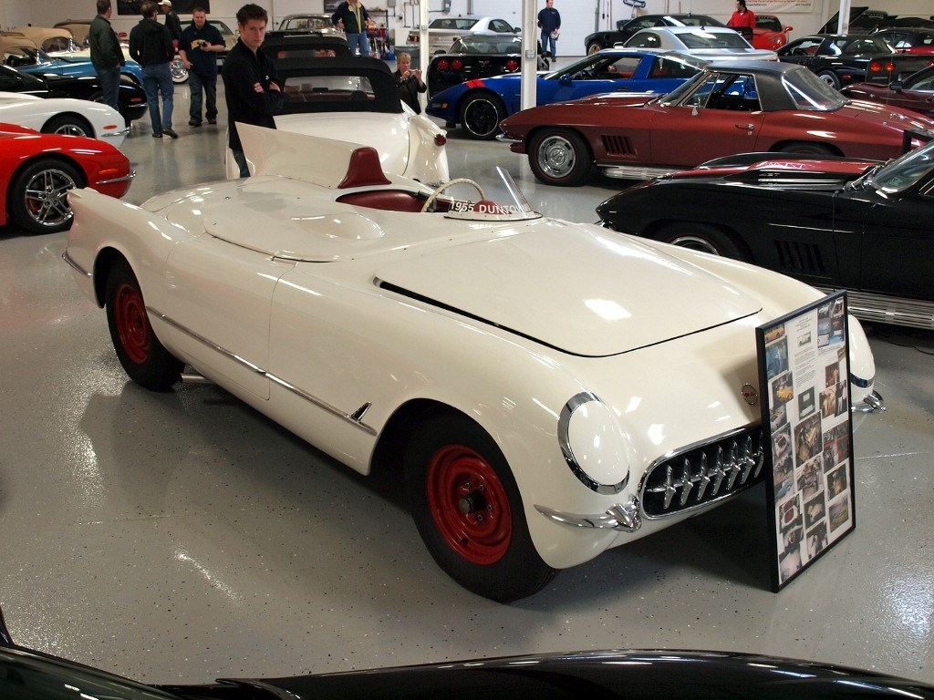 1955 Chevrolet Corvette EX87 Gallery