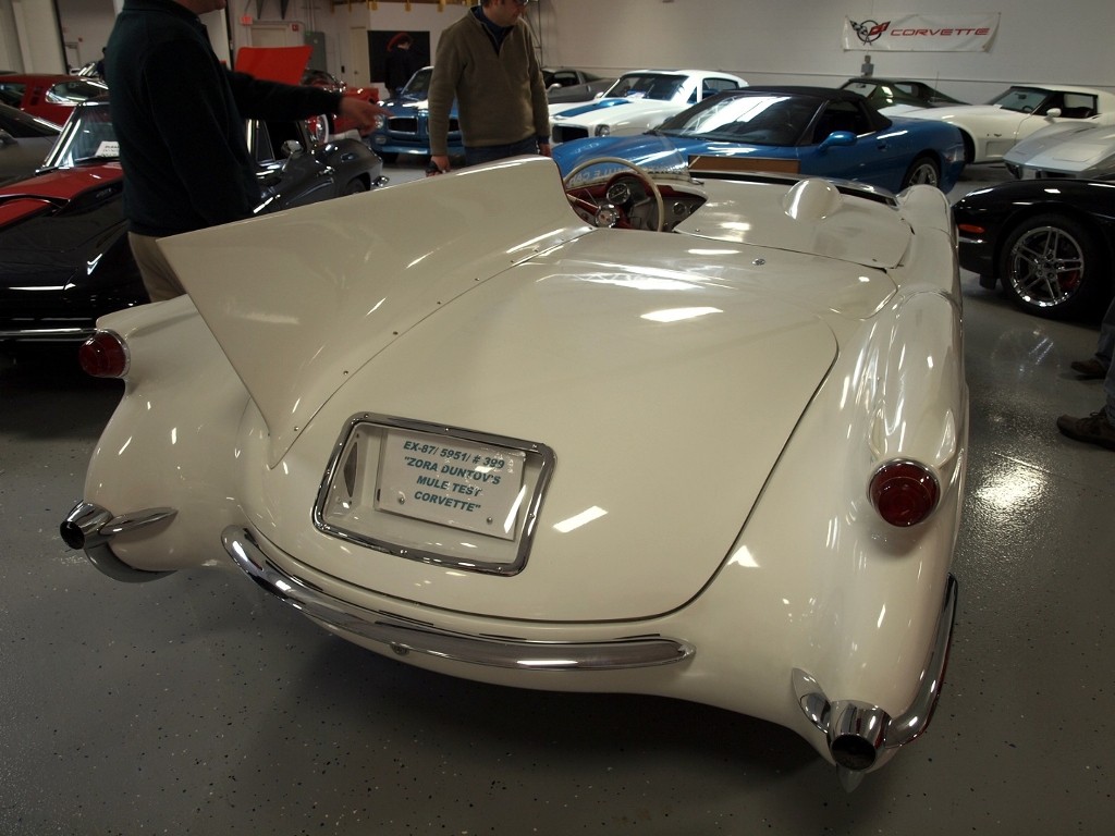 1955 Chevrolet Corvette EX87 Gallery