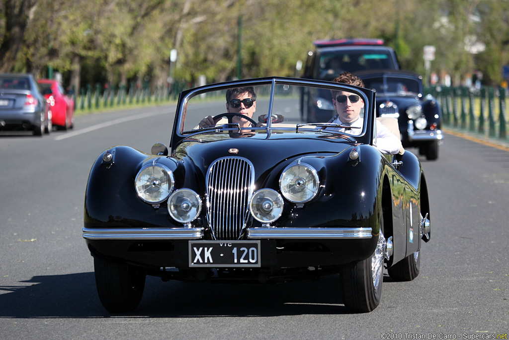 Jaguar XK120 Drop Head Coupé