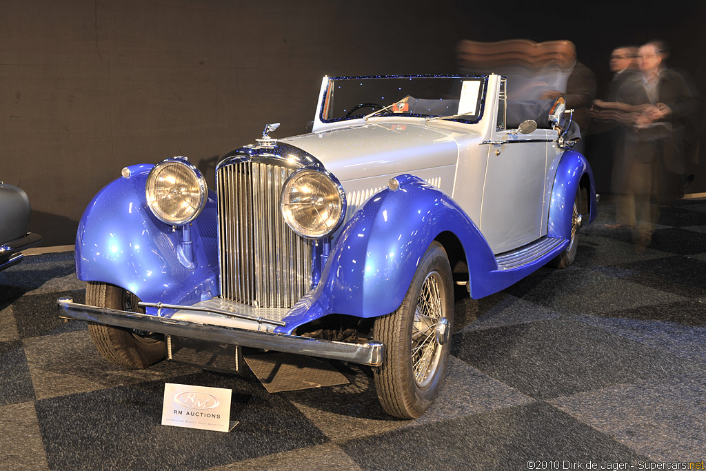 1936→1939 Bentley 4¼ Litre