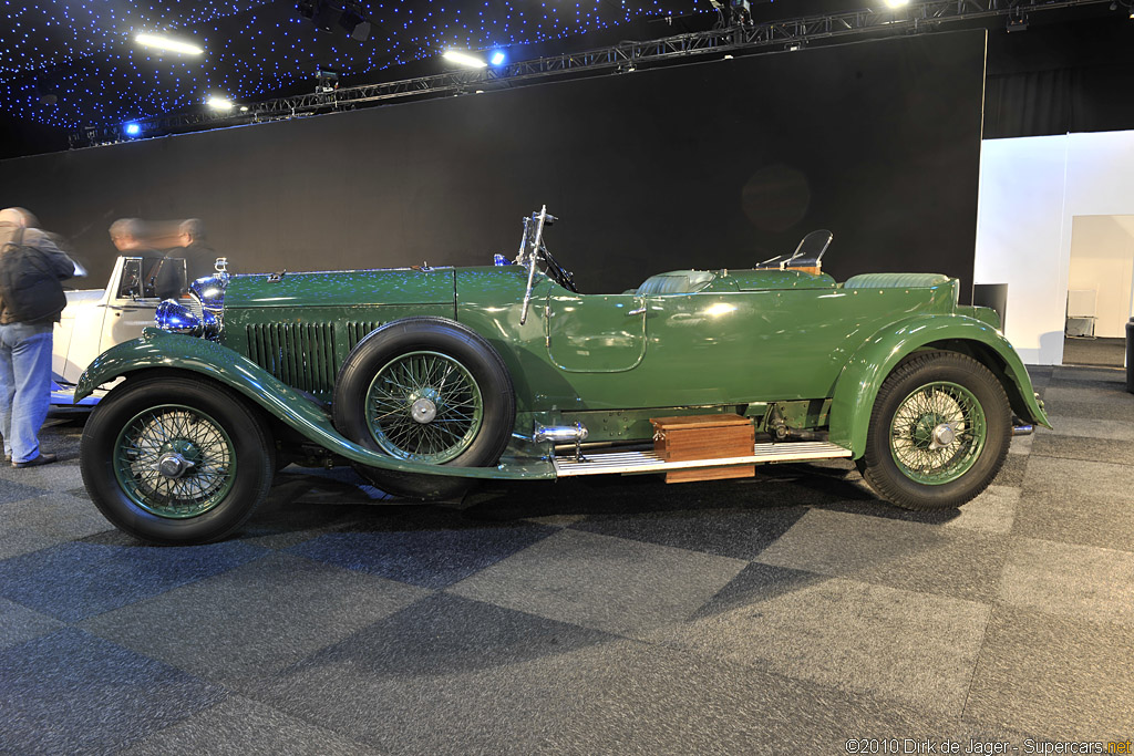 1930→1932 Bentley 8 Litre