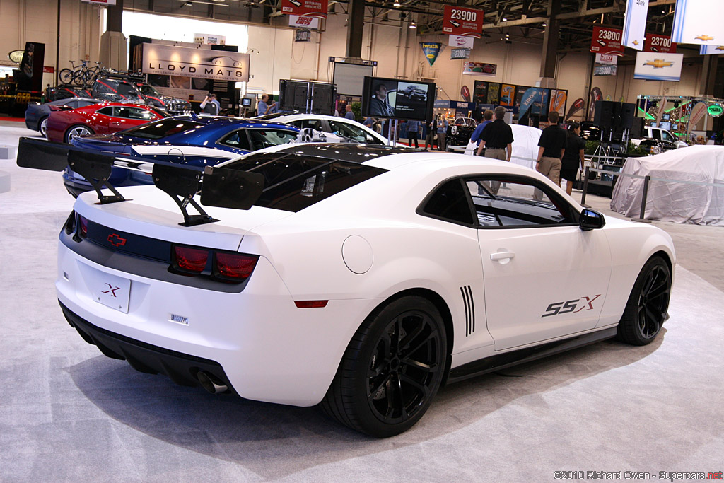 2010 Chevrolet Camaro SSX Track Car Gallery