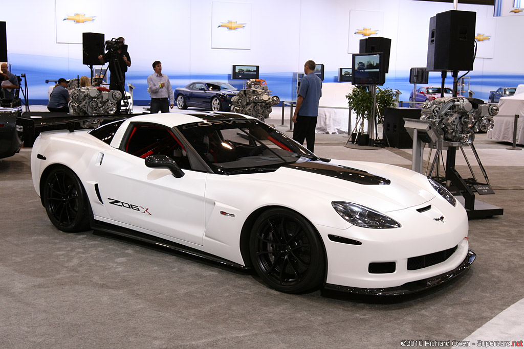 2010 Chevrolet Corvette Z06X Track Car Concept Gallery